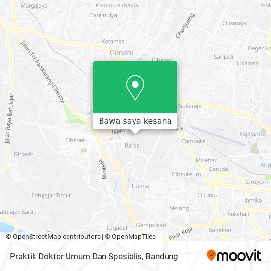 Peta Praktik Dokter Umum Dan Spesialis