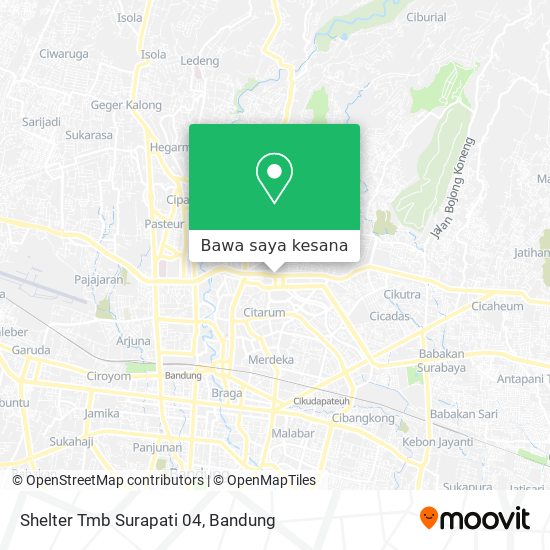 Peta Shelter Tmb Surapati 04