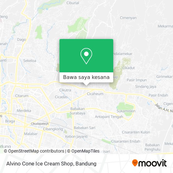 Peta Alvino Cone Ice Cream Shop