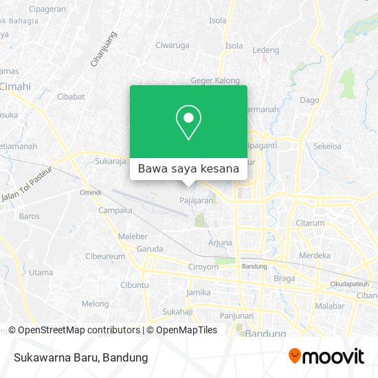 Peta Sukawarna Baru