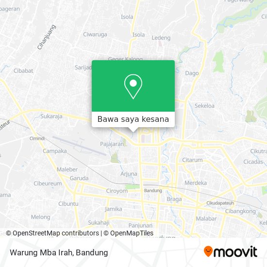 Peta Warung Mba Irah