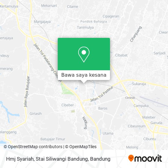 Peta Hmj Syariah, Stai Siliwangi Bandung