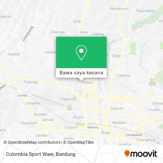Peta Colombia Sport Waer