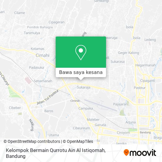 Peta Kelompok Bermain Qurrotu Ain Al Istiqomah
