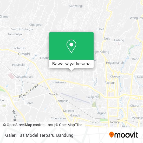 Peta Galeri Tas Model Terbaru