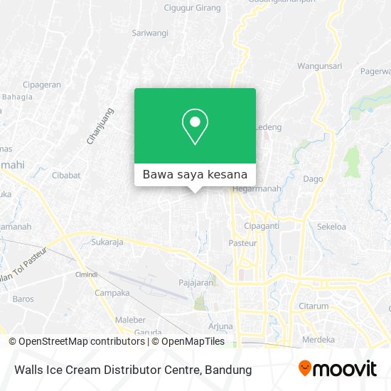 Peta Walls Ice Cream Distributor Centre