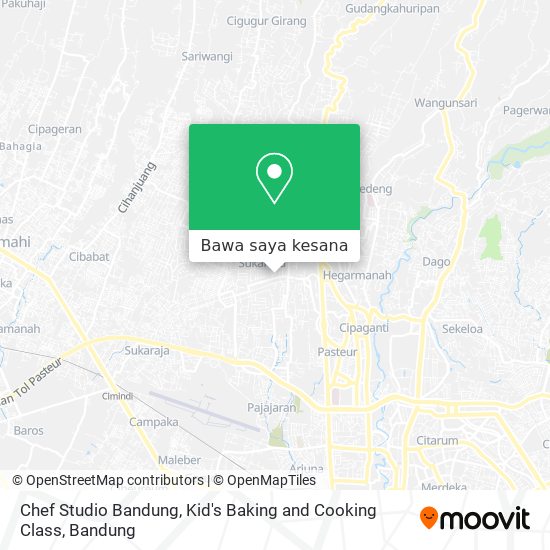 Peta Chef Studio Bandung, Kid's Baking and Cooking Class