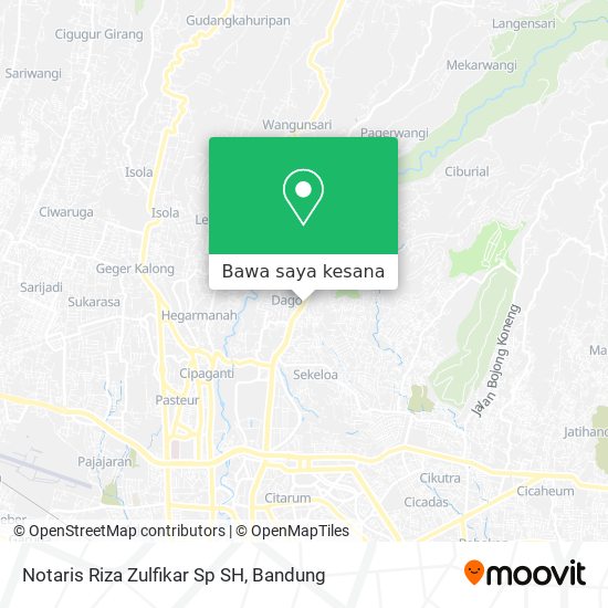 Peta Notaris Riza Zulfikar Sp SH