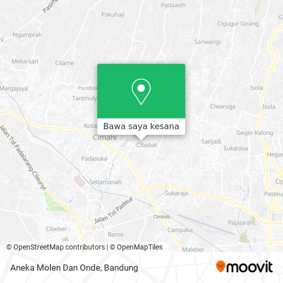 Peta Aneka Molen Dan Onde