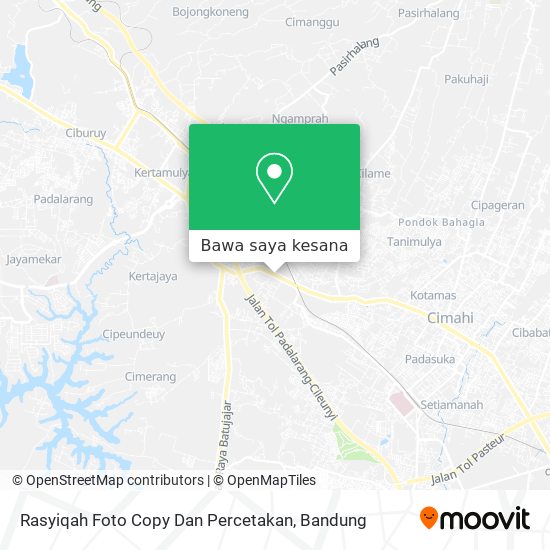 Peta Rasyiqah Foto Copy Dan Percetakan