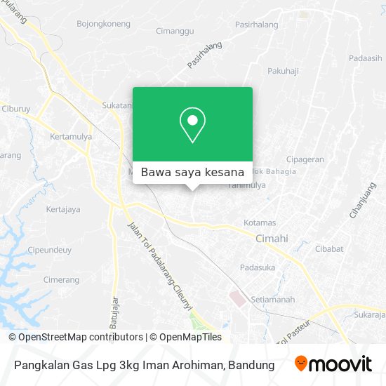 Peta Pangkalan Gas Lpg 3kg Iman Arohiman