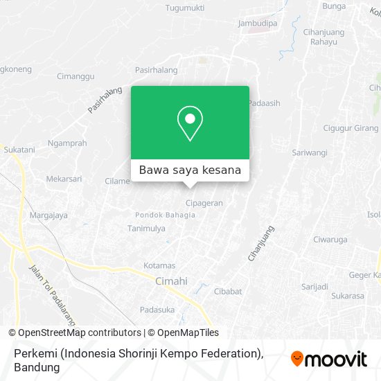 Peta Perkemi (Indonesia Shorinji Kempo Federation)