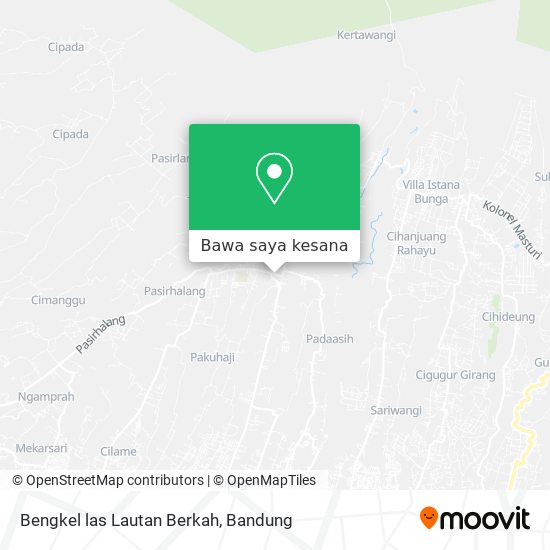 Peta Bengkel las Lautan Berkah