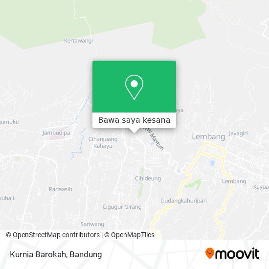 Peta Kurnia Barokah