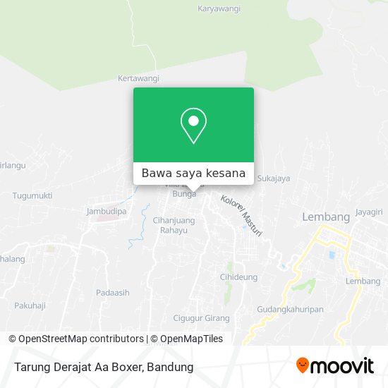 Peta Tarung Derajat Aa Boxer