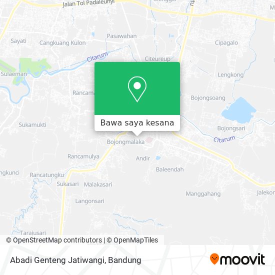 Peta Abadi Genteng Jatiwangi