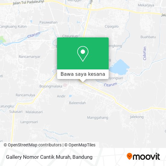 Peta Gallery Nomor Cantik Murah