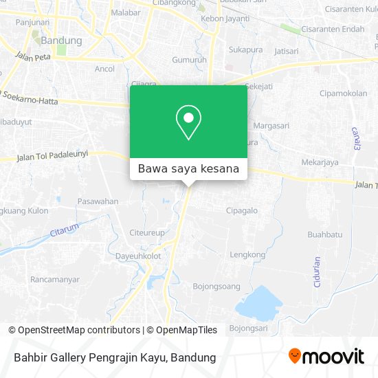 Peta Bahbir Gallery Pengrajin Kayu