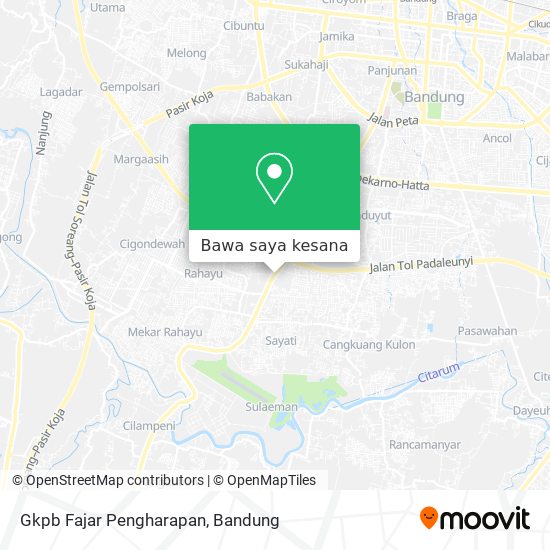 Peta Gkpb Fajar Pengharapan