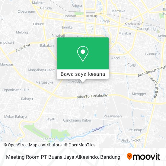 Peta Meeting Room PT Buana Jaya Alkesindo