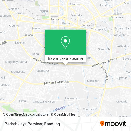 Peta Berkah Jaya Bersinar