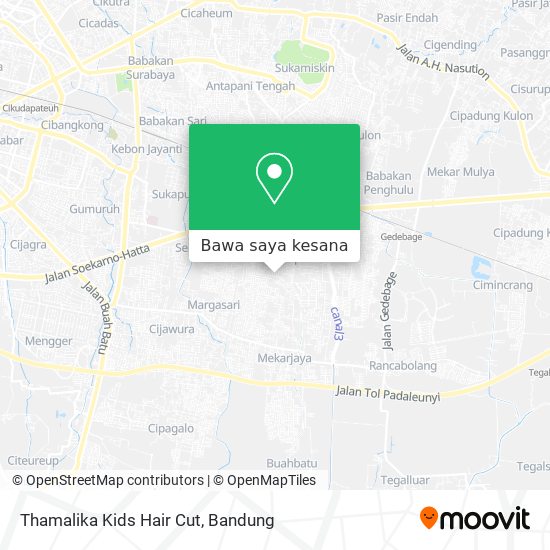 Peta Thamalika Kids Hair Cut
