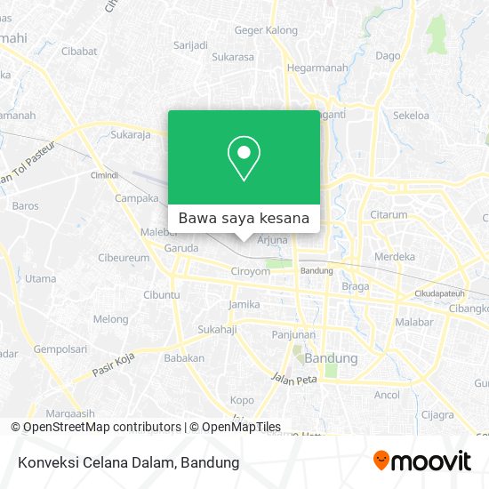 Peta Konveksi Celana Dalam