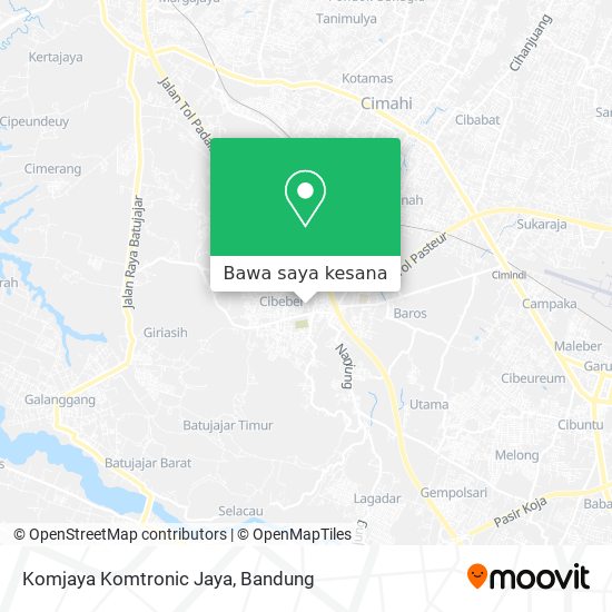 Peta Komjaya Komtronic Jaya