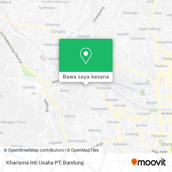 Peta Kharisma Inti Usaha PT
