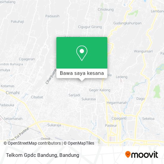 Peta Telkom Gpdc Bandung