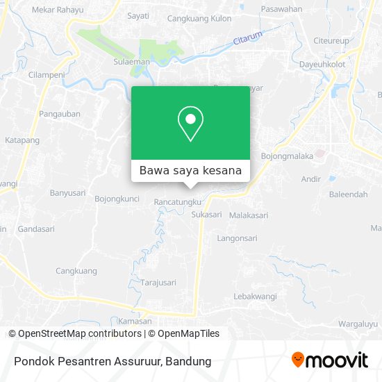 Peta Pondok Pesantren Assuruur