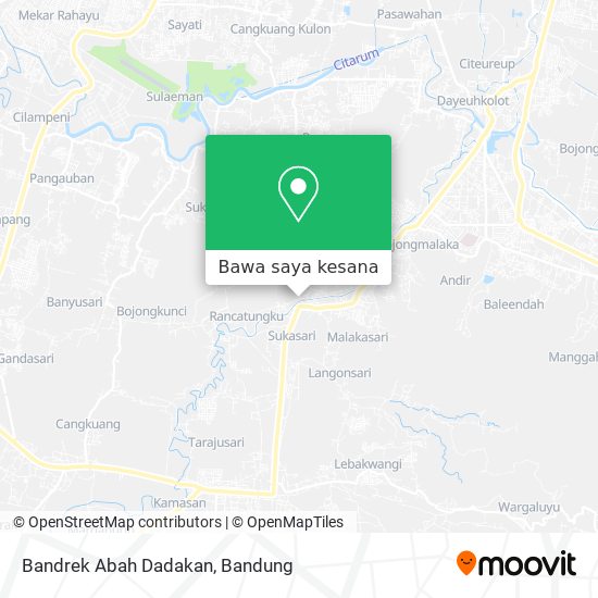 Peta Bandrek Abah Dadakan
