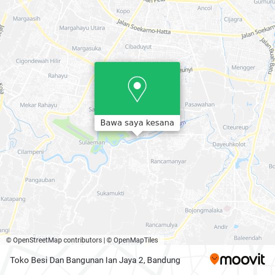 Peta Toko Besi Dan Bangunan Ian Jaya 2
