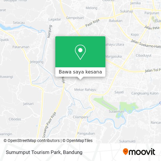 Peta Sumumput Tourism Park