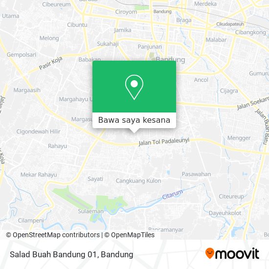 Peta Salad Buah Bandung 01