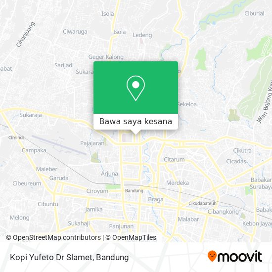 Peta Kopi Yufeto Dr Slamet