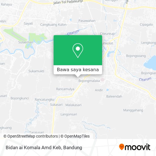 Peta Bidan ai Komala Amd Keb