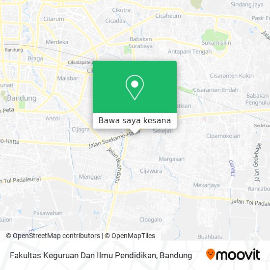 Peta Fakultas Keguruan Dan Ilmu Pendidikan