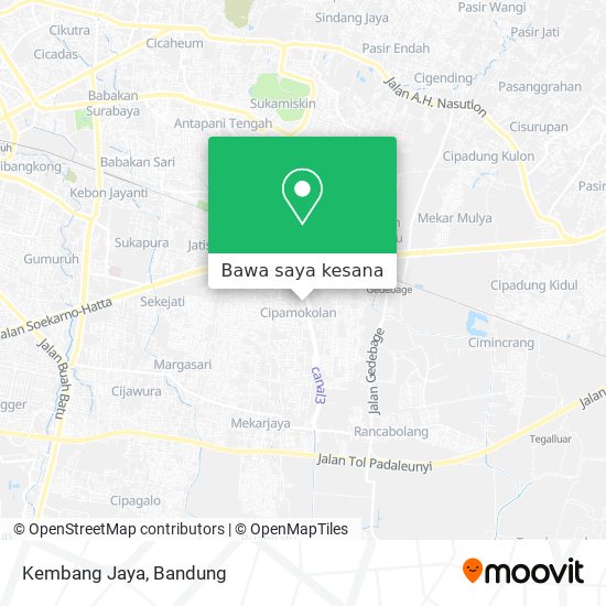 Peta Kembang Jaya
