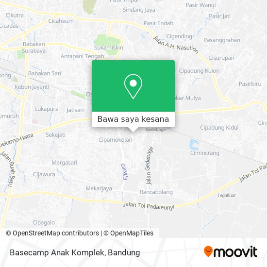 Peta Basecamp Anak Komplek