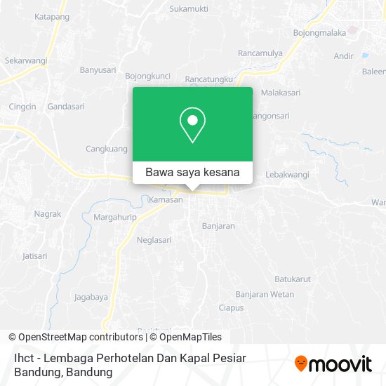 Peta Ihct - Lembaga Perhotelan Dan Kapal Pesiar Bandung
