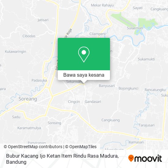 Peta Bubur Kacang Ijo Ketan Item Rindu Rasa Madura
