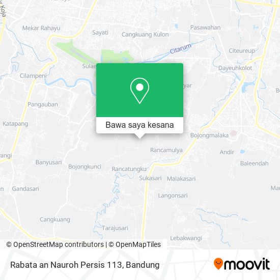 Peta Rabata an Nauroh Persis 113