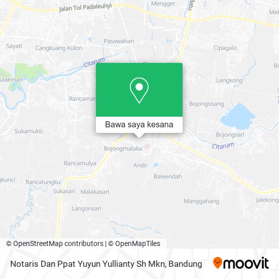 Peta Notaris Dan Ppat Yuyun Yullianty Sh Mkn