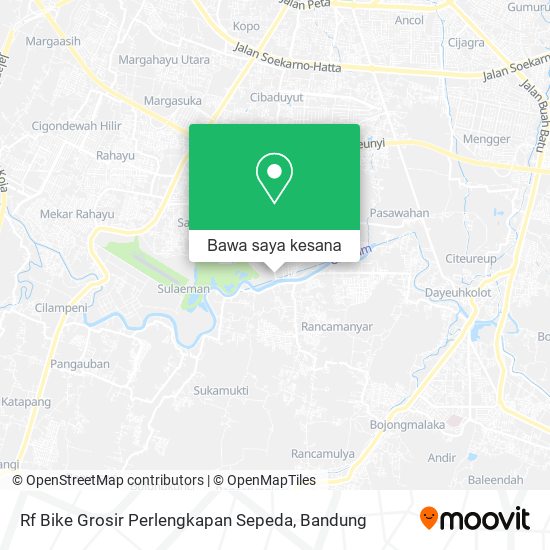 Peta Rf Bike Grosir Perlengkapan Sepeda