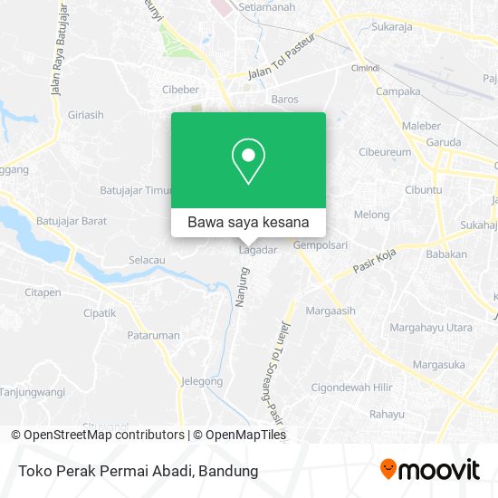 Peta Toko Perak Permai Abadi