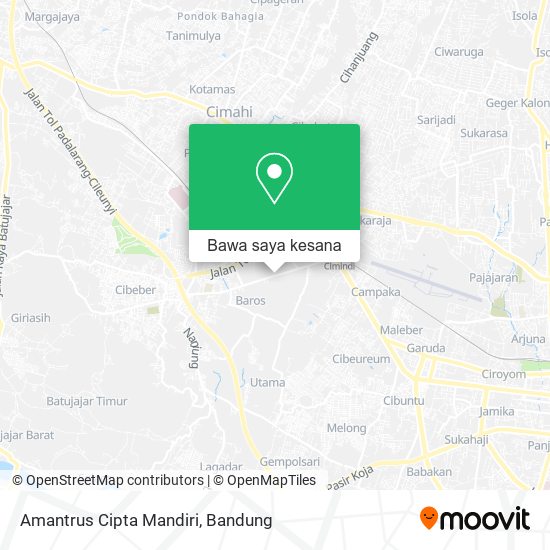 Peta Amantrus Cipta Mandiri