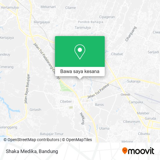 Peta Shaka Medika