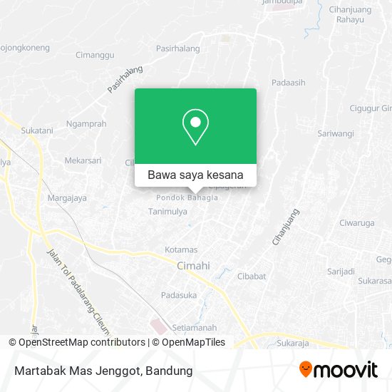 Peta Martabak Mas Jenggot