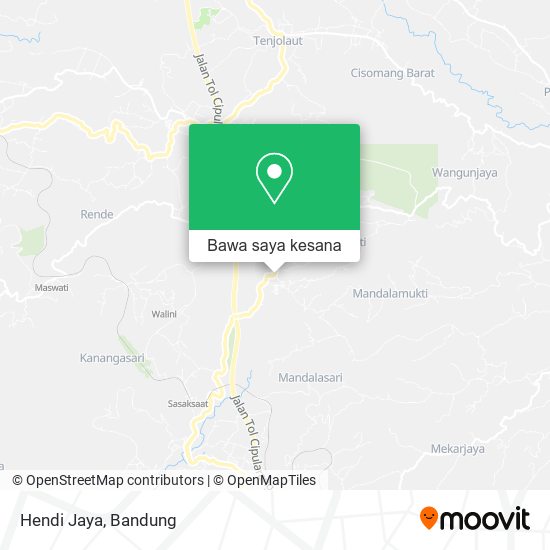 Peta Hendi Jaya